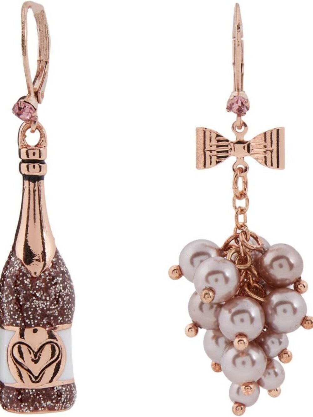 Chic Non-Matching Flower Earrings | Statement Jewelry for Trendy Outfits
